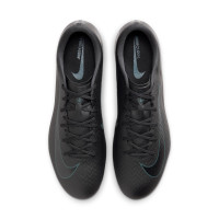 Nike Zoom Mercurial Vapor Academy 16 Iron Nop Football Shoes (SG) Anti-Clog Black Dark Green