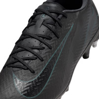 Nike Zoom Mercurial Vapor Academy 16 IJzeren-Nop Voetbalschoenen (SG) Anti-Clog Zwart Donkergroen