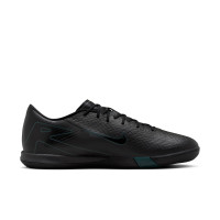 Nike Zoom Mercurial Vapor Academy 16 Indoor Football Boots (IN) Black Dark Green