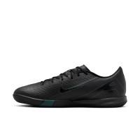 Nike Zoom Mercurial Vapor Academy 16 Indoor Football Boots (IN) Black Dark Green