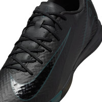 Nike Zoom Mercurial Vapor Academy 16 Zaalvoetbalschoenen (IN) Zwart Donkergroen