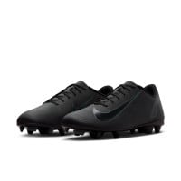 Nike Mercurial Vapor Club 16 Gras / Kunstgras Voetbalschoenen (MG) Zwart Donkergroen