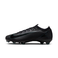 Nike Zoom Mercurial Vapor Pro 16 Grass Football Shoes (FG) Black Dark Green