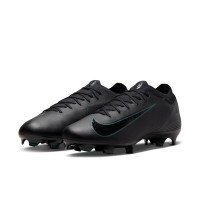 Nike Zoom Mercurial Vapor Pro 16 Grass Football Shoes (FG) Black Dark Green