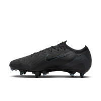 Nike Zoom Mercurial Vapor Elite 16 IJzeren-Nop Voetbalschoenen (SG) Zwart Donkergroen