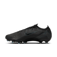 Nike Zoom Mercurial Vapor Elite 16 Artificial Grass Football Shoes (AG) Black Dark Green