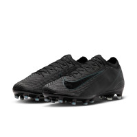 Nike Zoom Mercurial Vapor Elite 16 Artificial Grass Football Shoes (AG) Black Dark Green