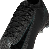 Nike Zoom Mercurial Vapor Elite 16 Artificial Grass Football Shoes (AG) Black Dark Green