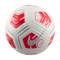 Nike Strike Team Football White Red Silver