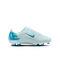 Nike Mercurial Vapor Club 16 Grass/Artificial Grass Football Shoes (MG) Kids Light Blue Blue