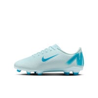 Nike Mercurial Vapor Club 16 Grass/Artificial Grass Football Shoes (MG) Kids Light Blue Blue