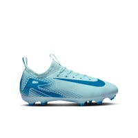 Nike Zoom Mercurial Vapor Academy 16 Gras / Kunstgras Voetbalschoenen (MG) Kids Lichtblauw Blauw