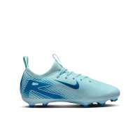 Nike Zoom Mercurial Vapor Academy 16 Grass/Artificial Grass Football Shoes (MG) Kids Light Blue Blue