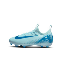 Nike Zoom Mercurial Vapor Academy 16 Grass/Artificial Grass Football Shoes (MG) Kids Light Blue Blue