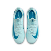 Nike Zoom Mercurial Vapor Academy 16 Grass/Artificial Grass Football Shoes (MG) Kids Light Blue Blue