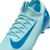 Nike Zoom Mercurial Vapor Academy 16 Grass/Artificial Grass Football Shoes (MG) Kids Light Blue Blue