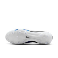 Nike Tiempo Legend Elite 10 Gras Football Shoes (FG) Blue White Black