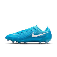 Nike Phantom GX Elite II Kunstgras Voetbalschoenen (AG) Blauw Wit