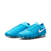 Nike Phantom GX Elite II Kunstgras Voetbalschoenen (AG) Blauw Wit