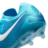 Nike Phantom GX Elite II Kunstgras Voetbalschoenen (AG) Blauw Wit