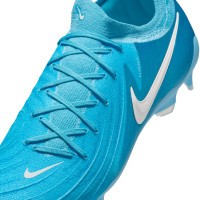 Nike Phantom GX Pro II Gras Voetbalschoenen (FG) Blauw Wit