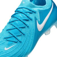 Nike Phantom GX Elite II IJzeren-Nop Voetbalschoenen (SG) Anti-Clog Blauw Wit