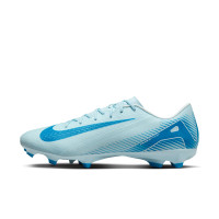 Nike Zoom Mercurial Vapor Academy 16 Grass/Artificial Grass Football Shoes (MG) Light Blue Blue