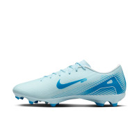 Nike Zoom Mercurial Vapor Academy 16 Grass/Artificial Grass Football Shoes (MG) Light Blue Blue