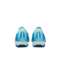 Nike Zoom Mercurial Vapor Academy 16 Grass/Artificial Grass Football Shoes (MG) Light Blue Blue