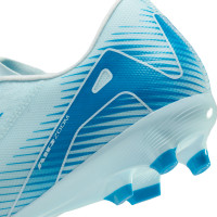 Nike Zoom Mercurial Vapor Academy 16 Grass/Artificial Grass Football Shoes (MG) Light Blue Blue