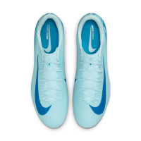 Nike Zoom Mercurial Vapor Academy 16 Iron Nop Football Shoes (SG) Anti-Clog Light Blue