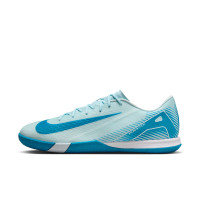 Nike Zoom Mercurial Vapor Academy 16 Zaalvoetbalschoenen (IN) Lichtblauw Blauw