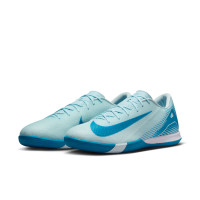 Nike Zoom Mercurial Vapor Academy 16 Zaalvoetbalschoenen (IN) Lichtblauw Blauw