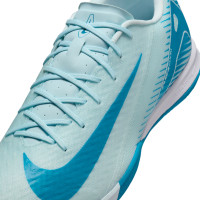 Nike Zoom Mercurial Vapor Academy 16 Zaalvoetbalschoenen (IN) Lichtblauw Blauw