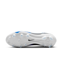 Nike Tiempo Legend Pro 10 Gras Football Shoes (FG) Blue White Black