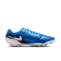 Nike Tiempo Legend Pro 10 Artificial Grass Football Shoes (AG) Blue White Black