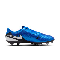 Nike Tiempo Legend Academy 10 Iron Nop Football Shoes (SG) Anti-Clog Blue White Black