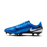 Nike Tiempo Legend Academy 10 Iron Nop Football Shoes (SG) Anti-Clog Blue White Black