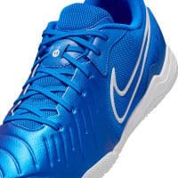 Nike Tiempo Legend 10 Academy Indoor Football Boots (IN) Blue White