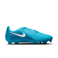 Nike Phantom GX Academy II Grass/Artificial Grass Football Shoes (MG) Blue White