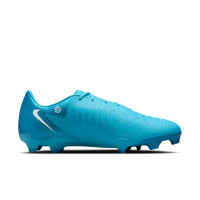 Nike Phantom GX Academy II Grass/Artificial Grass Football Shoes (MG) Blue White