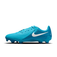 Nike Phantom GX Academy II Grass/Artificial Grass Football Shoes (MG) Blue White