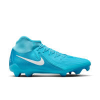 Nike Phantom Luna Academy II Gras / Kunstgras Voetbalschoenen (MG) Blauw Wit