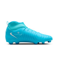 Nike Phantom Luna Club II Gras / Kunstgras Voetbalschoenen (MG) Blauw Wit