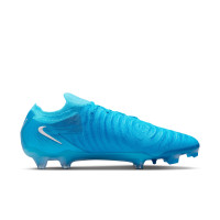 Nike Phantom GX Elite II Gras Voetbalschoenen (FG) Blauw Wit