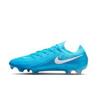 Nike Phantom GX Elite II Gras Voetbalschoenen (FG) Blauw Wit