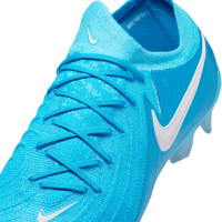 Nike Phantom GX Elite II Gras Voetbalschoenen (FG) Blauw Wit