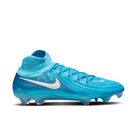 Nike Phantom Luna Elite II Gras Voetbalschoenen (FG) Blauw Wit