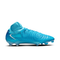 Nike Phantom Luna Elite II Gras Voetbalschoenen (FG) Blauw Wit