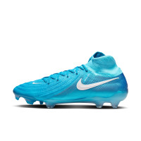 Nike Phantom Luna Elite II Gras Voetbalschoenen (FG) Blauw Wit